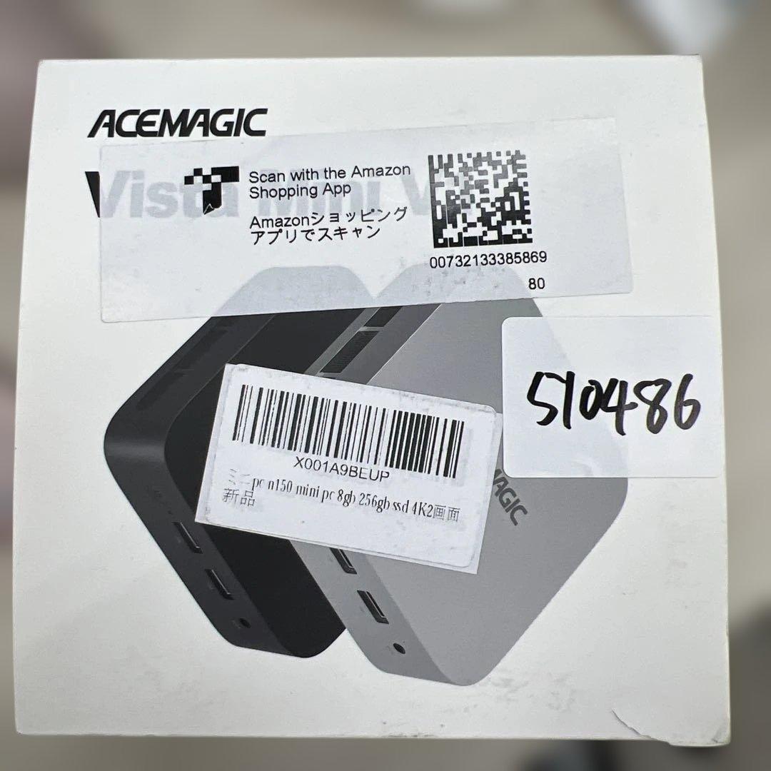 510486　ミニpc n150 8gb 256gb ssd 4K2画面 510486 ミニpc n150 8gb 256gb ssd 4K2画面 Amazon.co.jp: 【ミ二pc