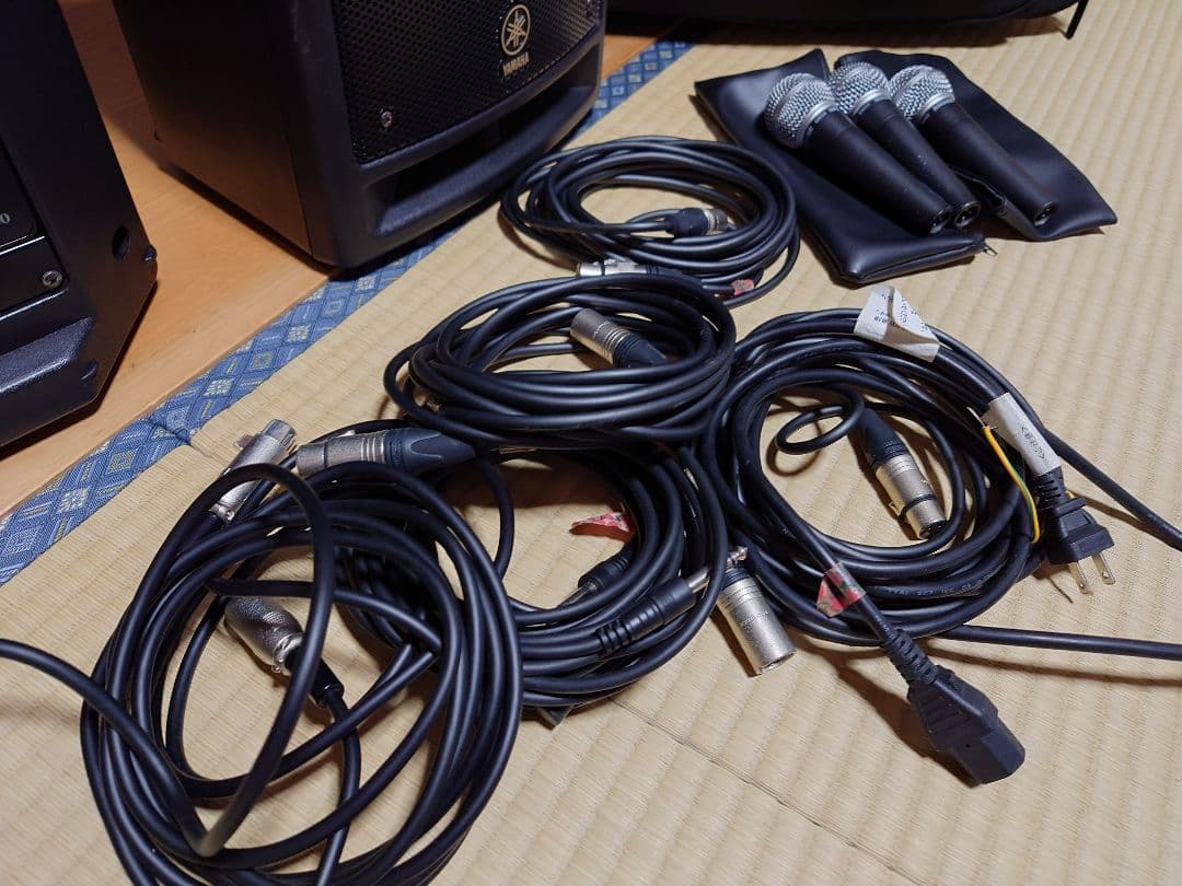 【atom】YAMAHA ポータブルPAシステム　STAGEPAS 300