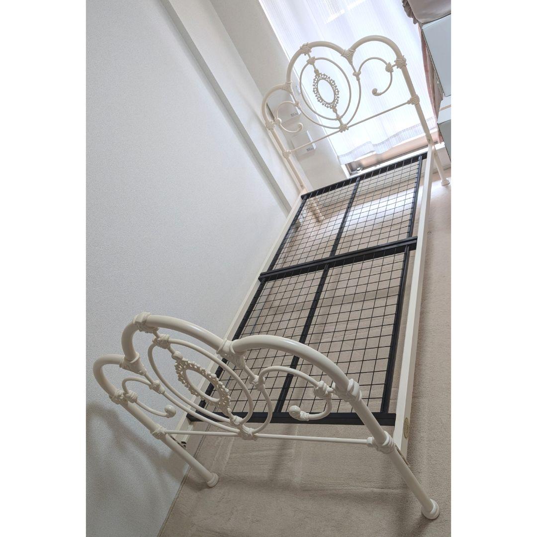 ローラ アシュレイ サマセット シングル ベッドフレーム