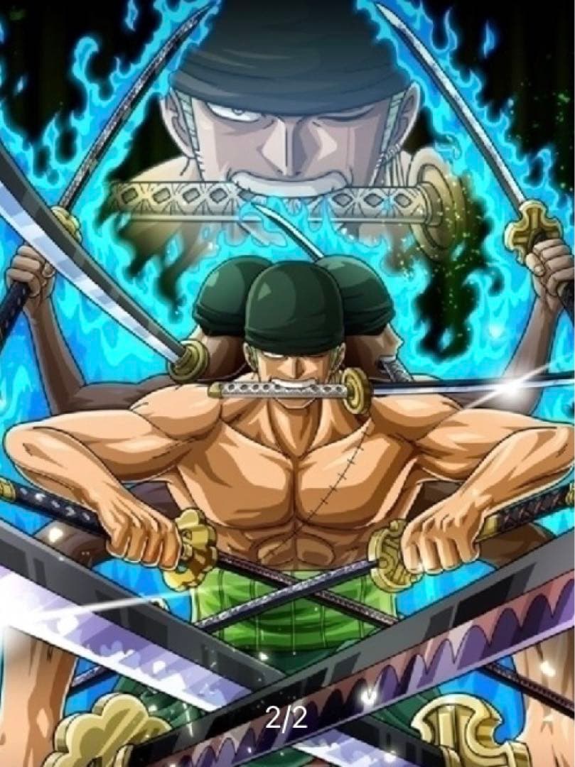 POP  ゾロ Ver.鬼気 九刀流 “阿修羅”