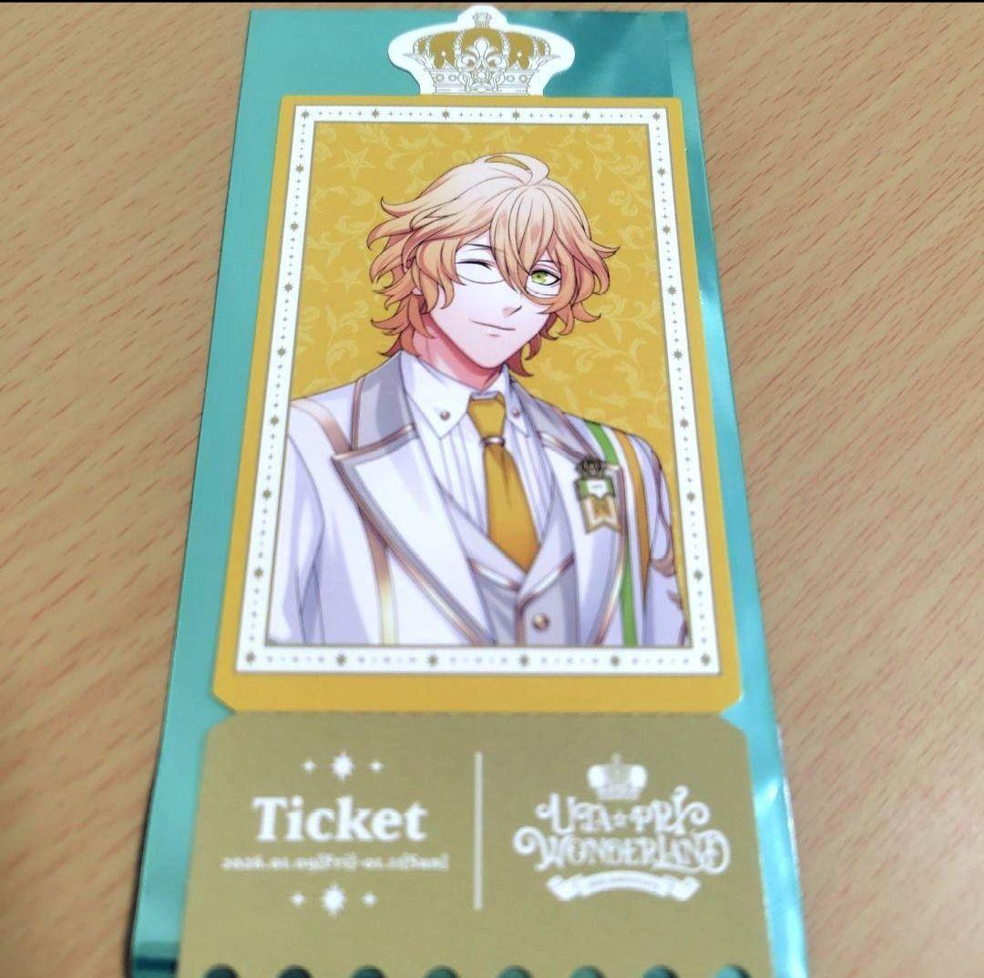 うたプリ ワンダーランド ジュエリー缶バッジ 購入特典チケット風