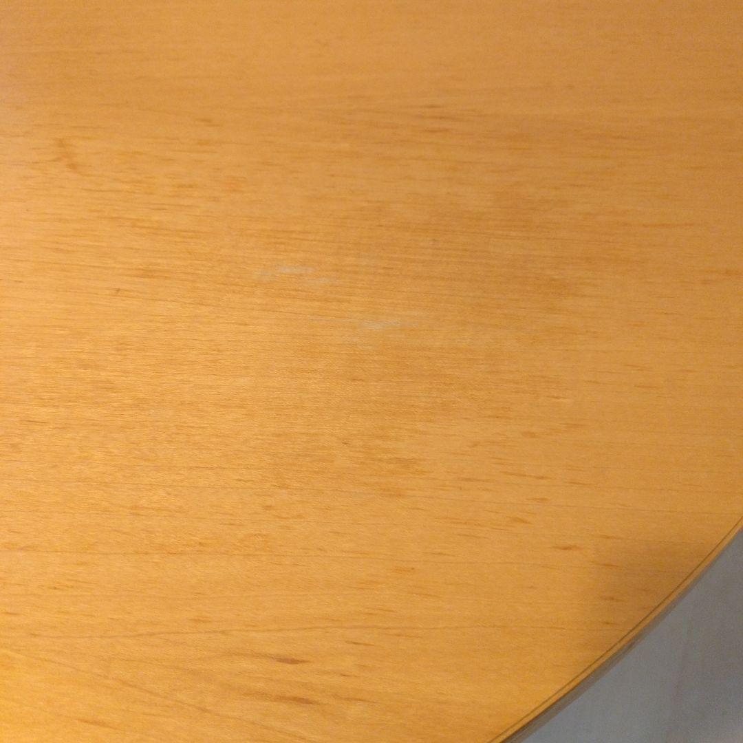 【15日まで！】unico　デンマーク製 丸テーブル \"Dual\"