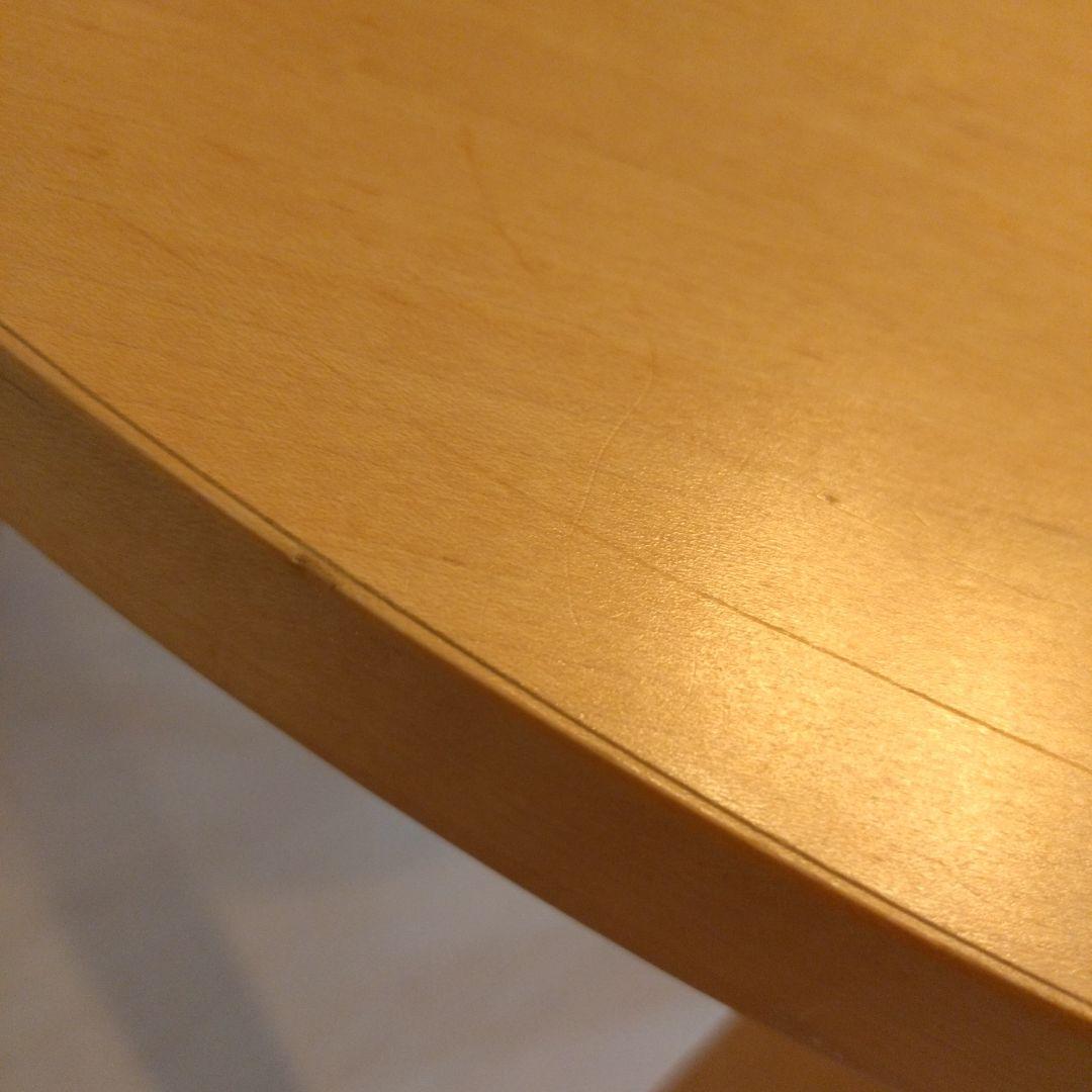 【15日まで！】unico　デンマーク製 丸テーブル \"Dual\"