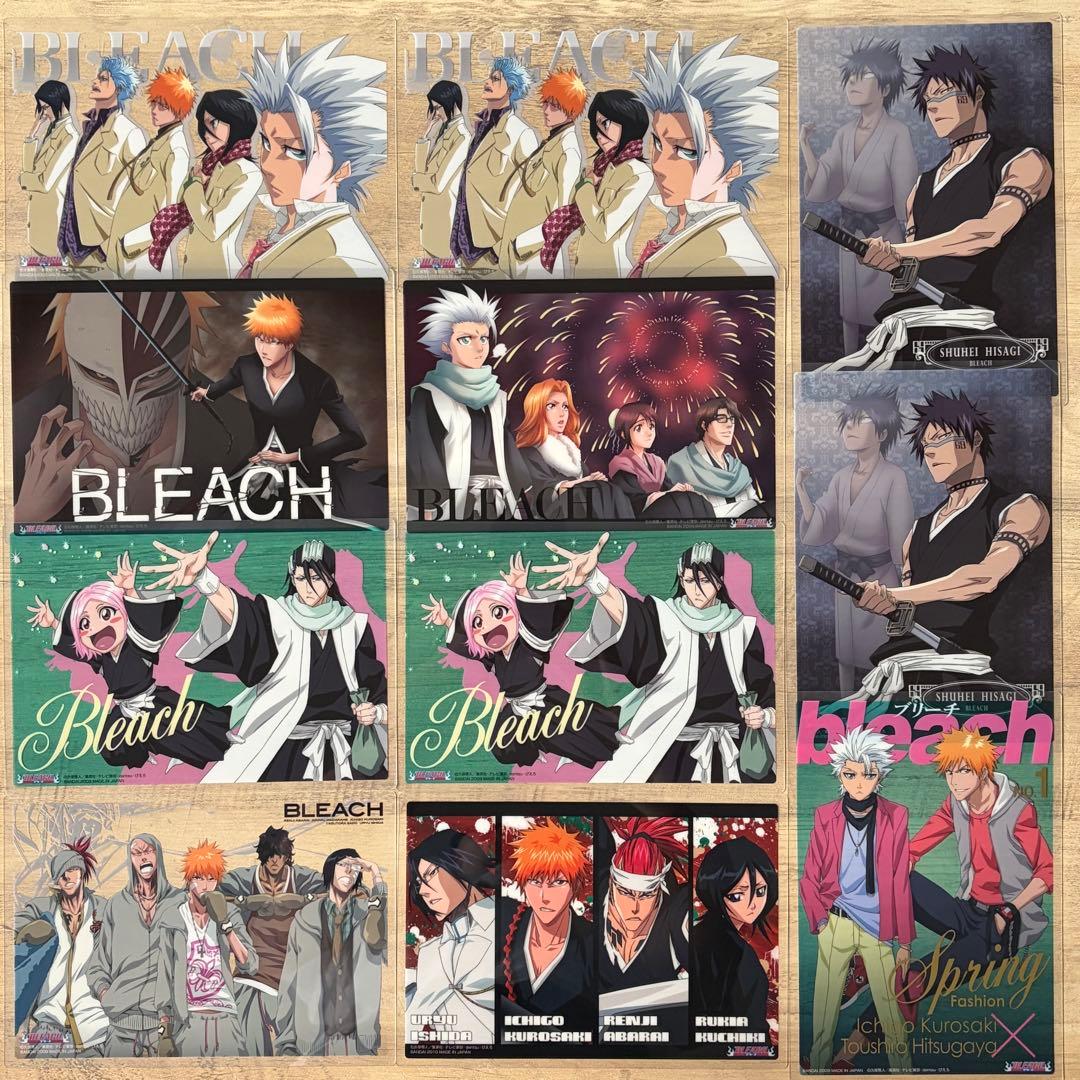BLEACH ブレソル まとめ売り フィギュア サイン クリアコレクション