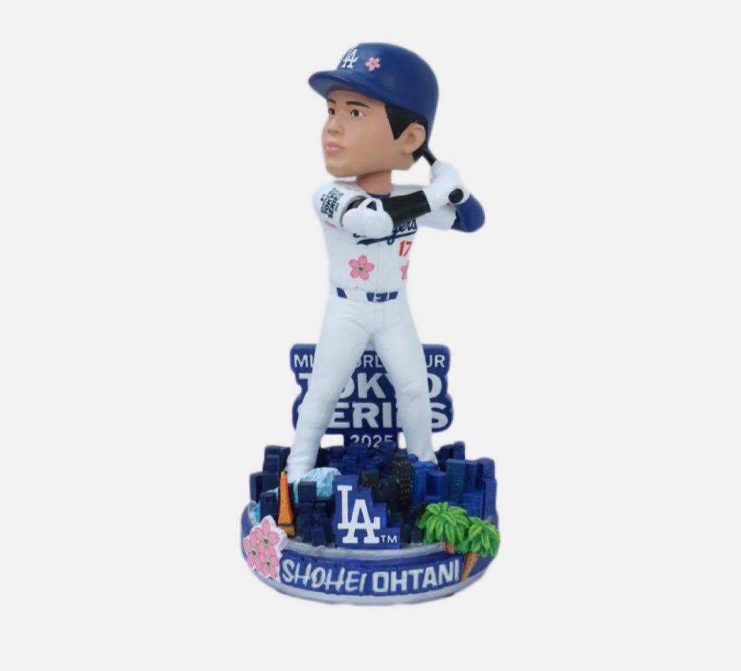 村上隆×大谷翔平　東京シリーズ2025 MLB LA ドジャース　ボブルヘッド