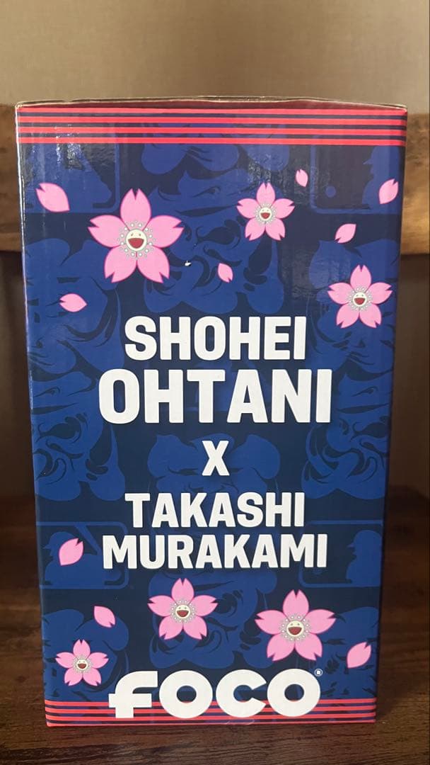 村上隆×大谷翔平　東京シリーズ2025 MLB LA ドジャース　ボブルヘッド