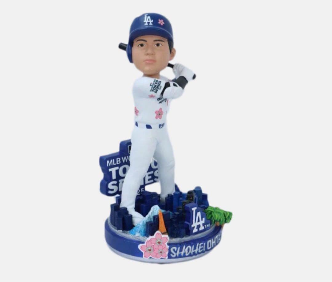 村上隆×大谷翔平　東京シリーズ2025 MLB LA ドジャース　ボブルヘッド