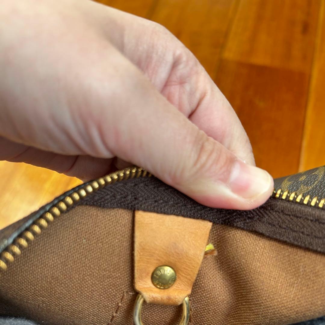 ルイ・ヴィトン モノグラム ハンドバッグ　スピーディ