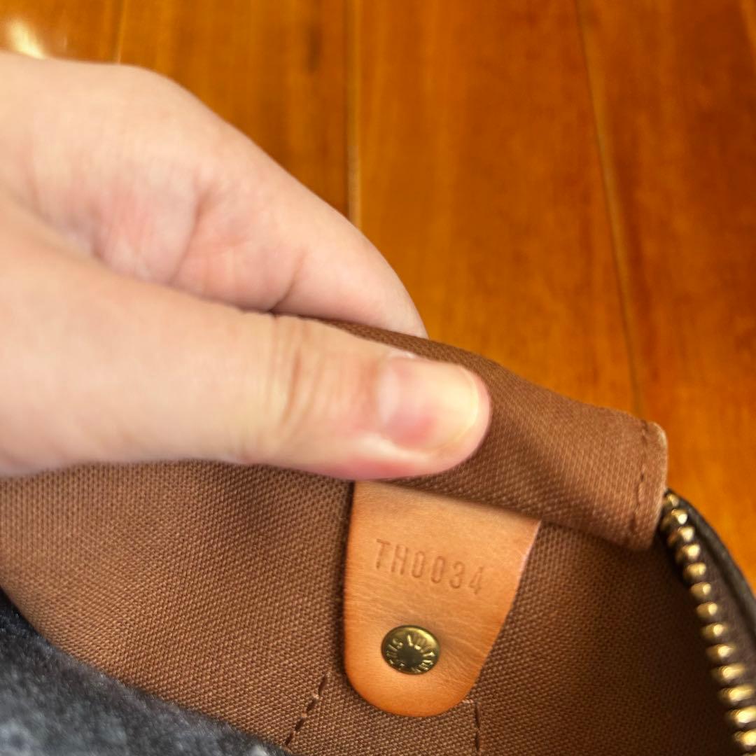 ルイ・ヴィトン モノグラム ハンドバッグ　スピーディ