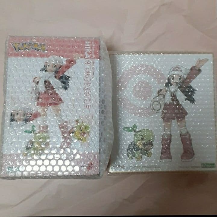 未開封 特典色紙付 ポケモン ARTFX J ヒカリ with ナエトル