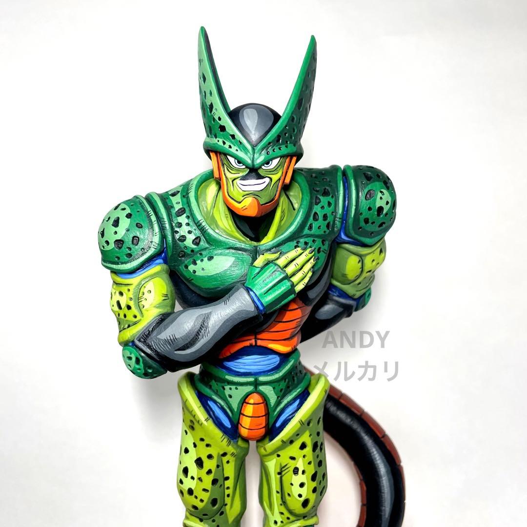 ドラゴンボール　一番くじ　ラストワン　セル 第二形態　二次元リペイントフィギュア