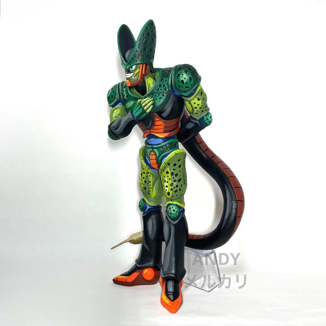 ドラゴンボール　一番くじ　ラストワン　セル 第二形態　二次元リペイントフィギュア