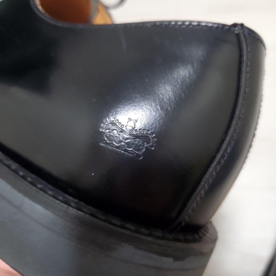 靴 SANDERS Military Darby Shoe 6