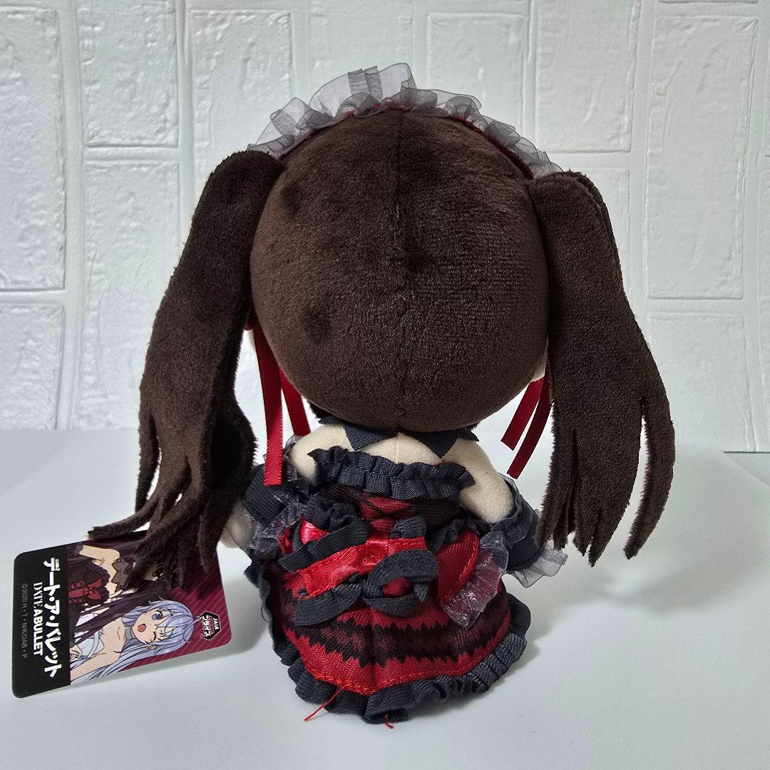 匿名】デート・ア・バレット 時崎狂三 オリジナルぬいぐるみ デート