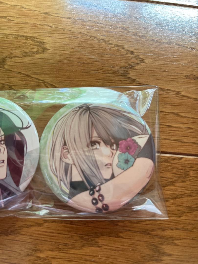 オランピアソワレ ヒムカ 缶バッジ ファンブック - メルカリ