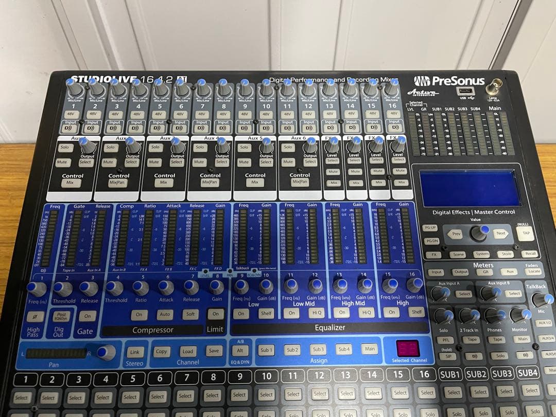 PreSonus StudioLive 16.4.2 AI デジタルミキサー