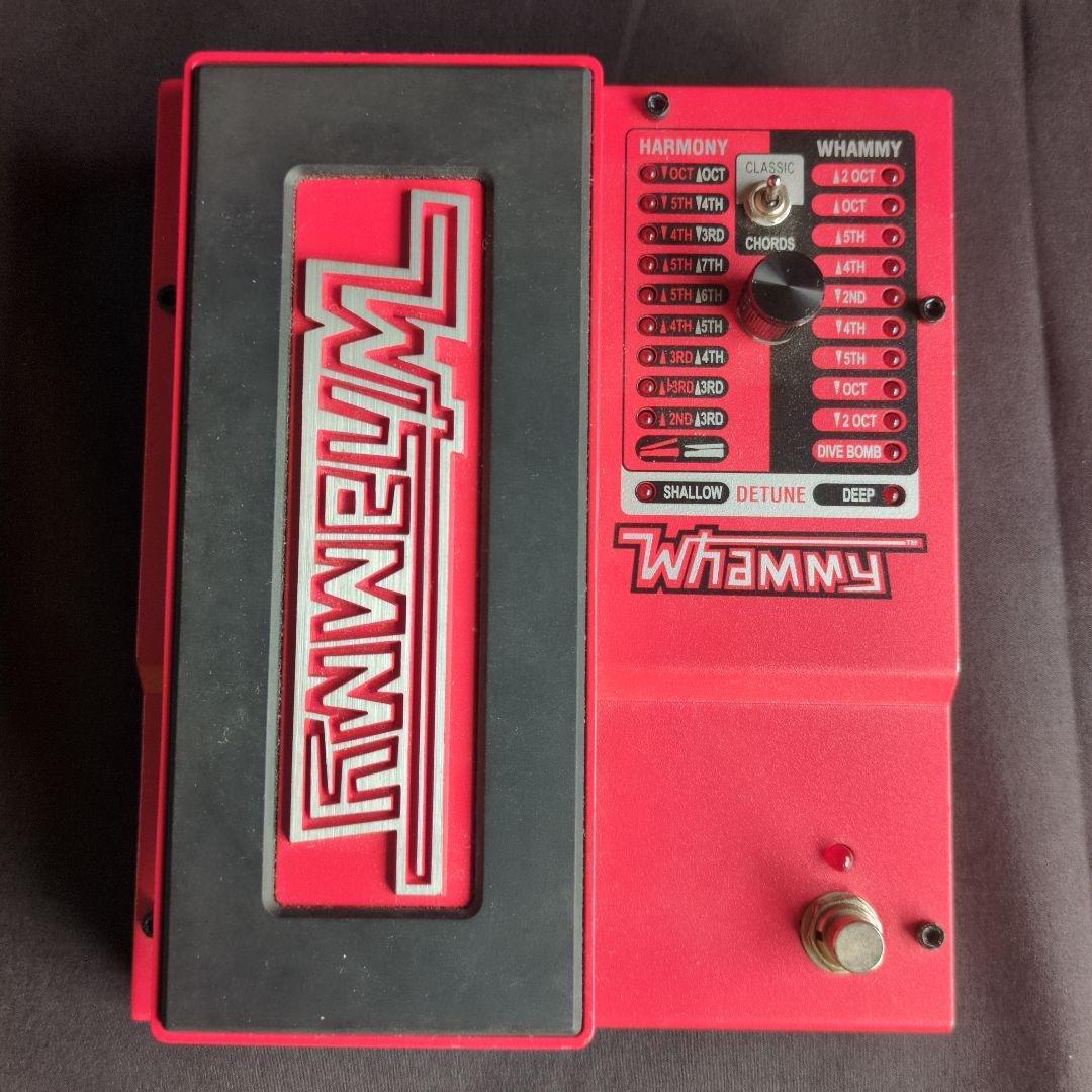 ギター DigiTech Whammy 5