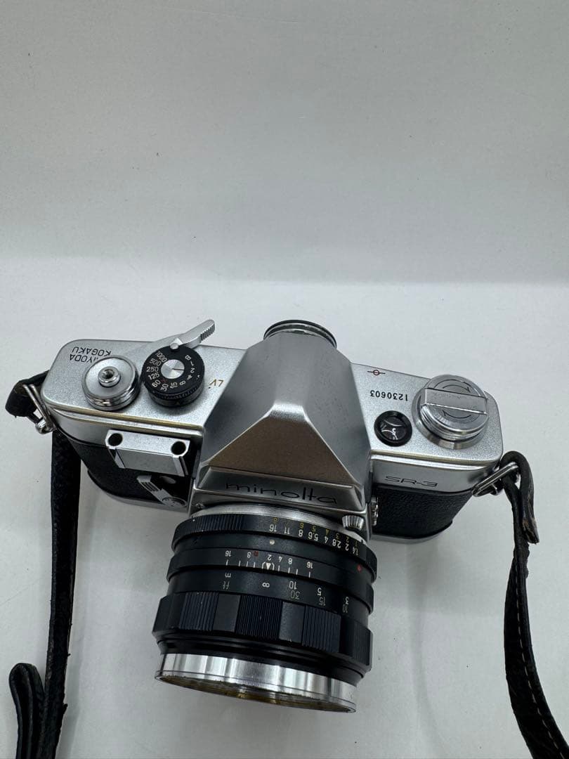 Minolta SR-3 一眼レフカメラ 1:1.4 58mm