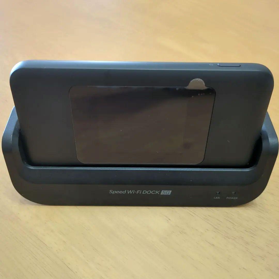 UQ WiMAX Speed Wi-Fi DOCK 5G 01 ルーター - メルカリ
