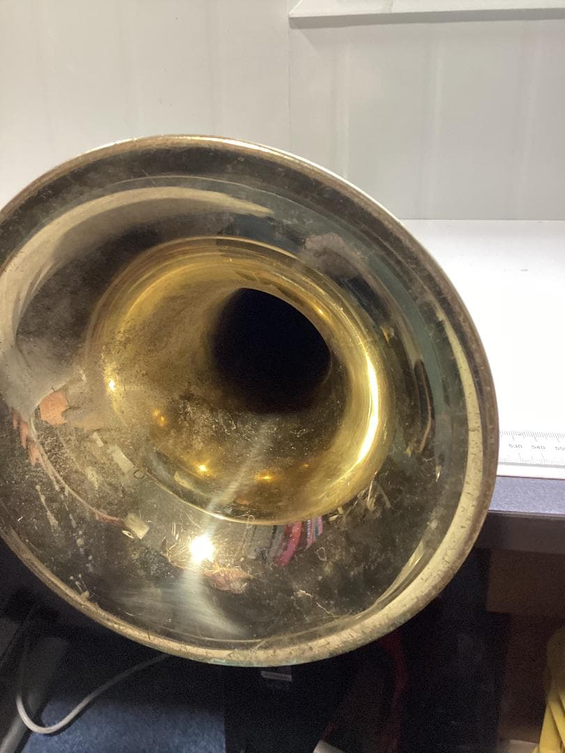 バルブトランペット YAMAHA YAH201　中古品