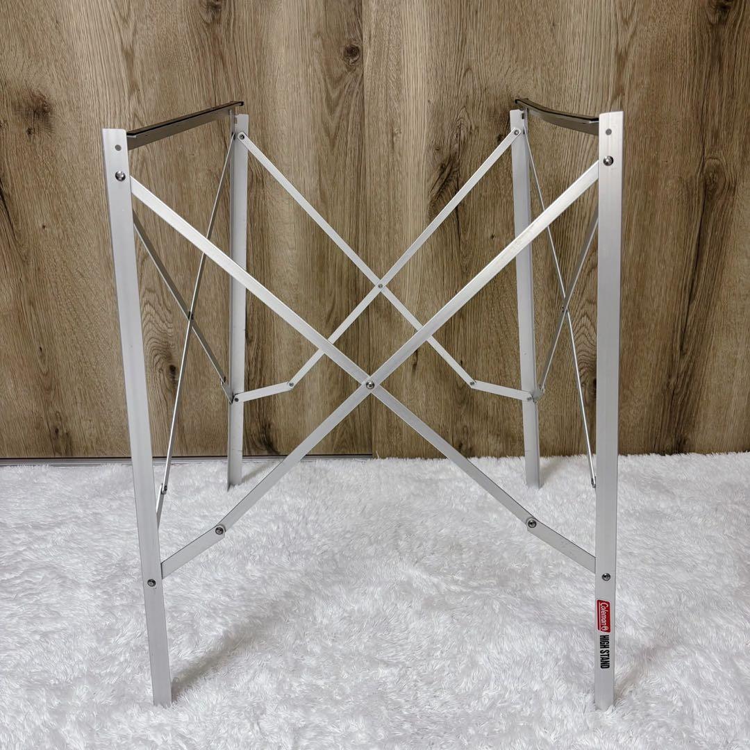 Coleman HIGH STAND アルミ製高スタンド　ヴィンテージ