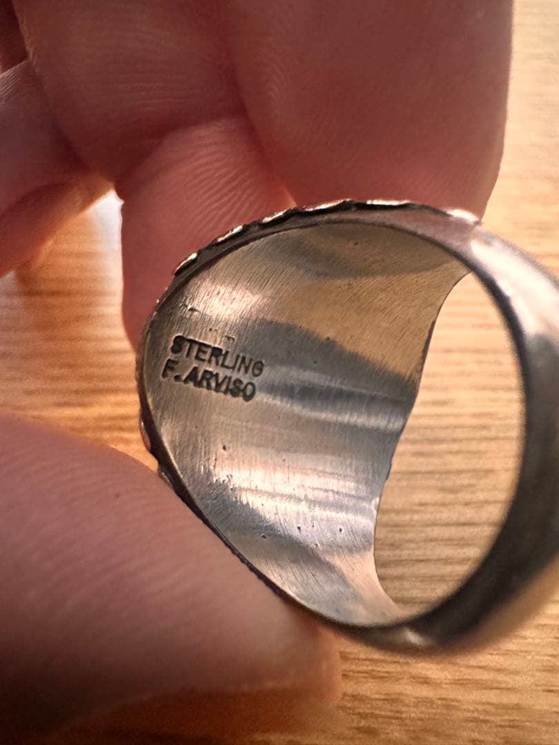 ターコイズ インディアンジュエリー　リング