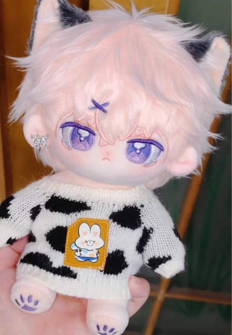 20cmハイクオリティな可愛い着せ替えぬいぐるみ♪