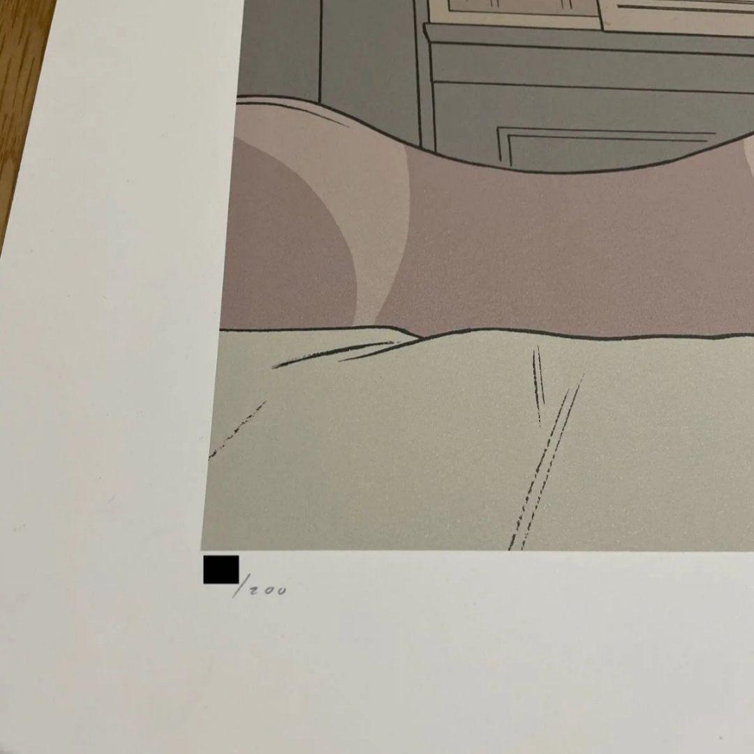 Adrian Tomine \"A.C.\" ポスター サイン&シリアルナンバー入り