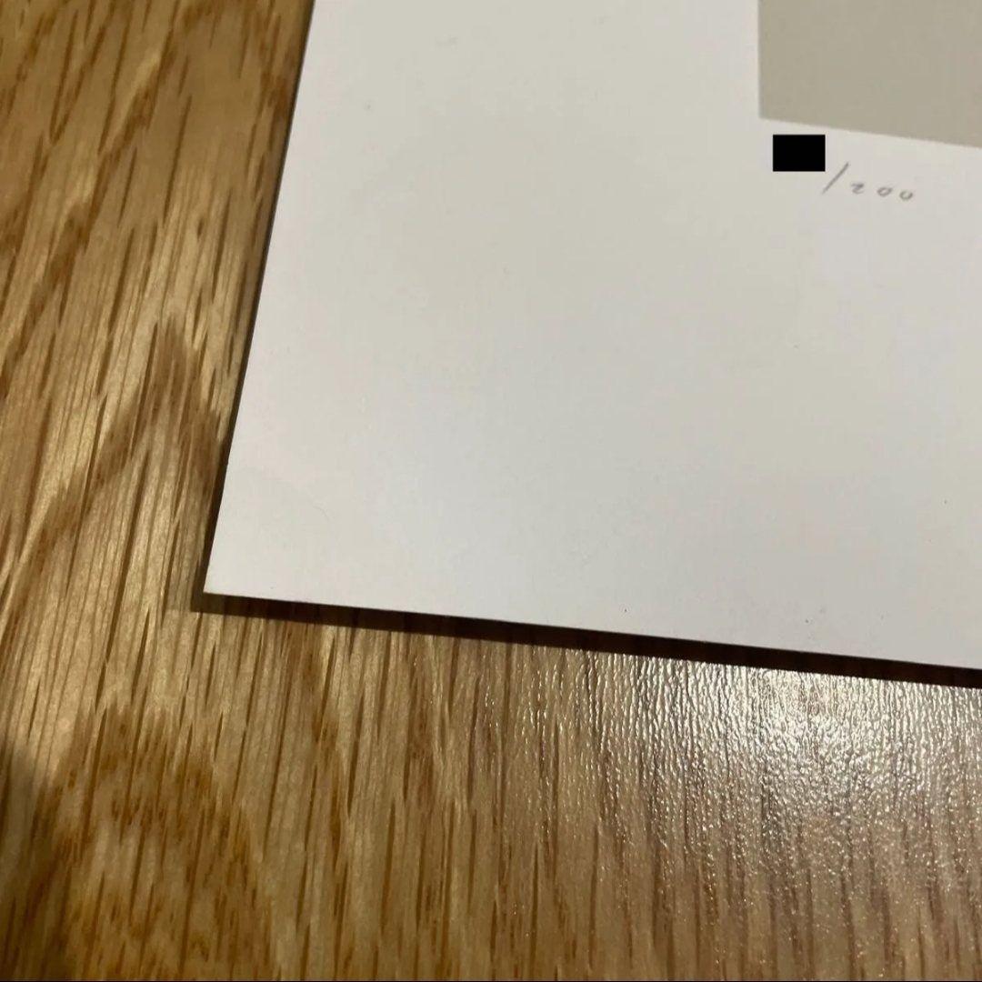 Adrian Tomine \"A.C.\" ポスター サイン&シリアルナンバー入り