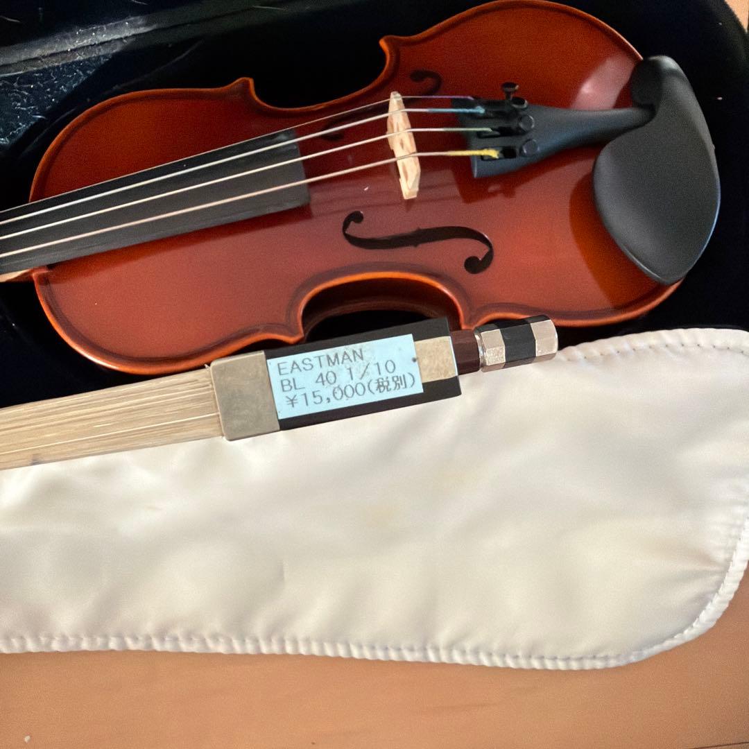 Eastman VL80 1/10 バイオリン本体 ケース付き