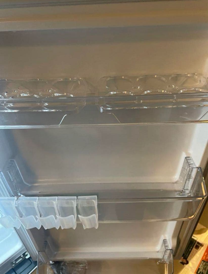 ハイアール Haier JR-XP2NF173F 冷蔵庫 ステンレスブラック