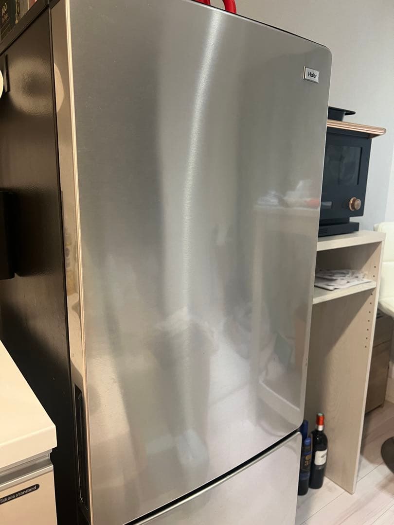 ハイアール Haier JR-XP2NF173F 冷蔵庫 ステンレスブラック