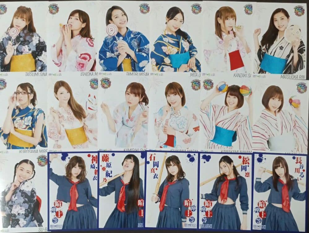 恵比寿★マスカッツ　ブロマイド各種