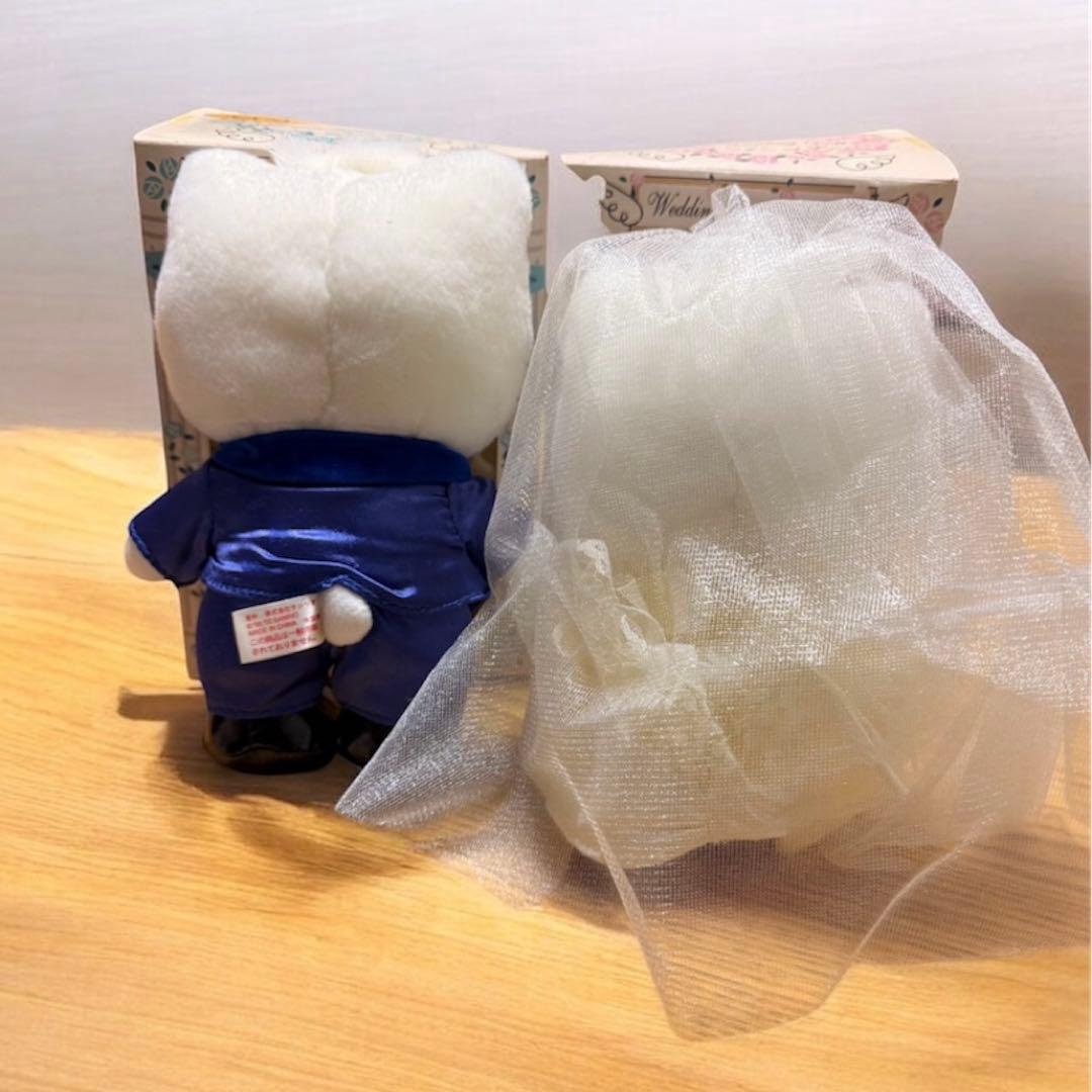 ハローキティ ウェディングドールセット