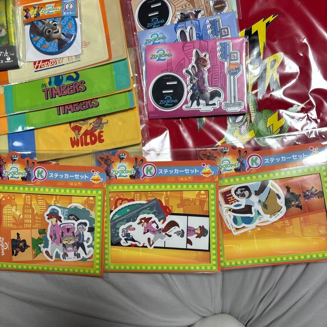 ズートピア 一番くじ 1番くじ 19点セット A賞