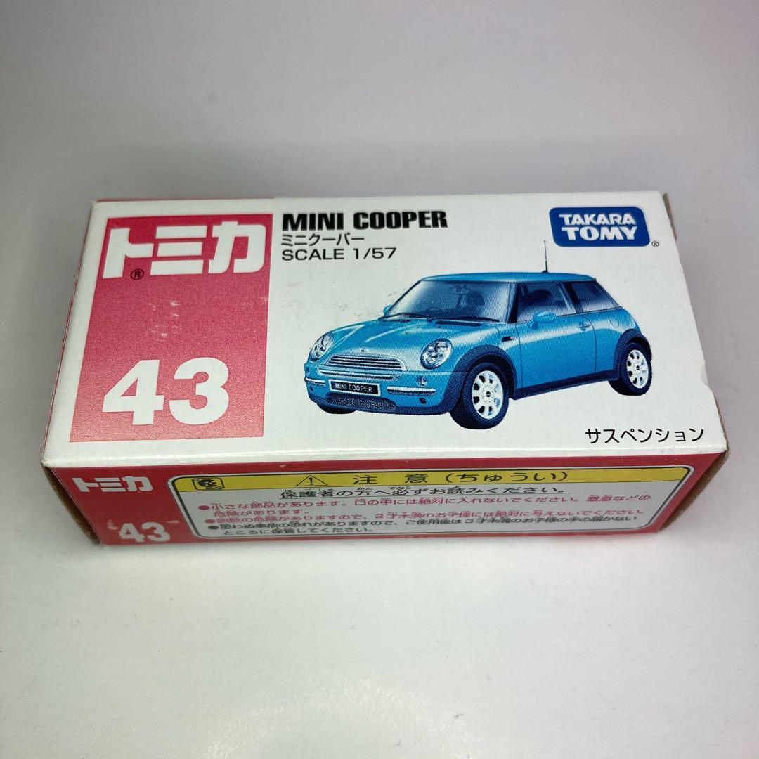 ☆絶版トミカ☆ミニクーパー NO.43 MINI ブルー系 青 - メルカリ