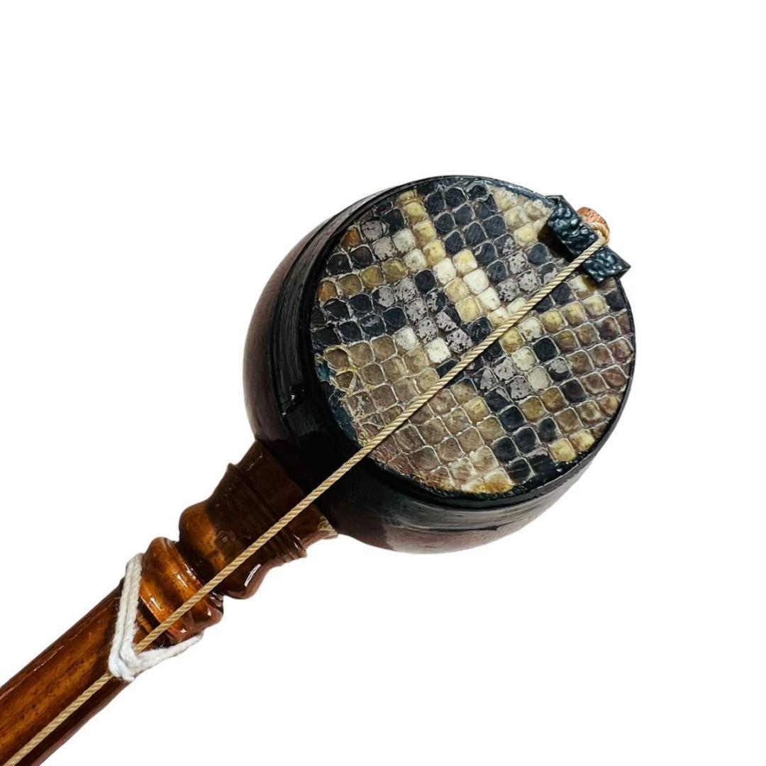 希少】ソードゥアン タイ 民族楽器 二胡系楽器 弦楽器 蛇皮