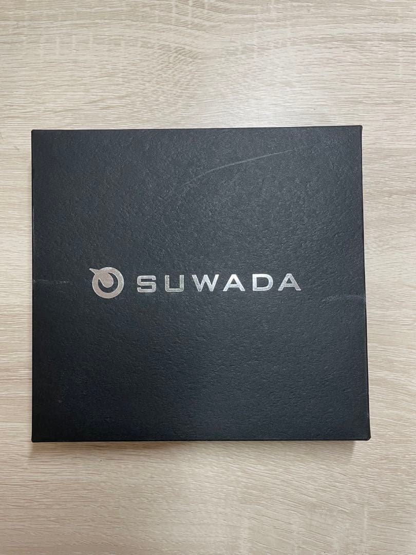 ※箱キズあり※SUWADAつめ切り BLACK(S) ギフトセット