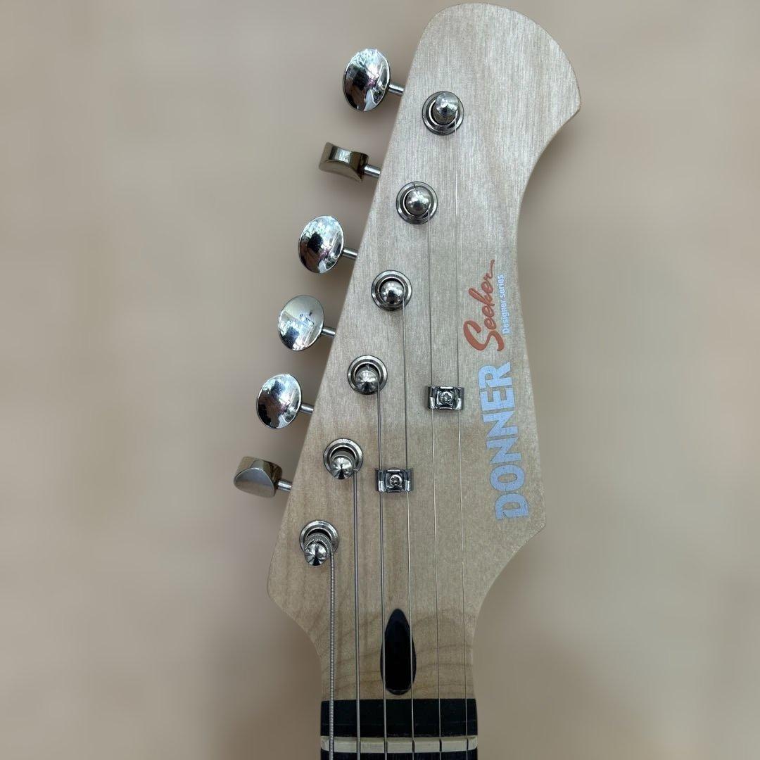 DONNER アーム付き エレキギター