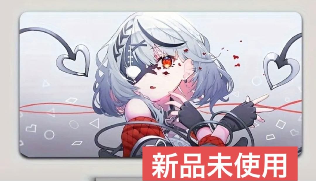 ホロライブ 水宮枢 プレイマット ホロライブ 水宮枢 プレイマット