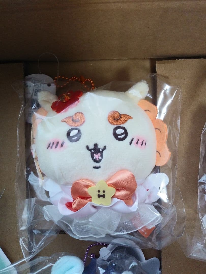 ちいかわ 初期マジカルチャージマスコット 6点セット