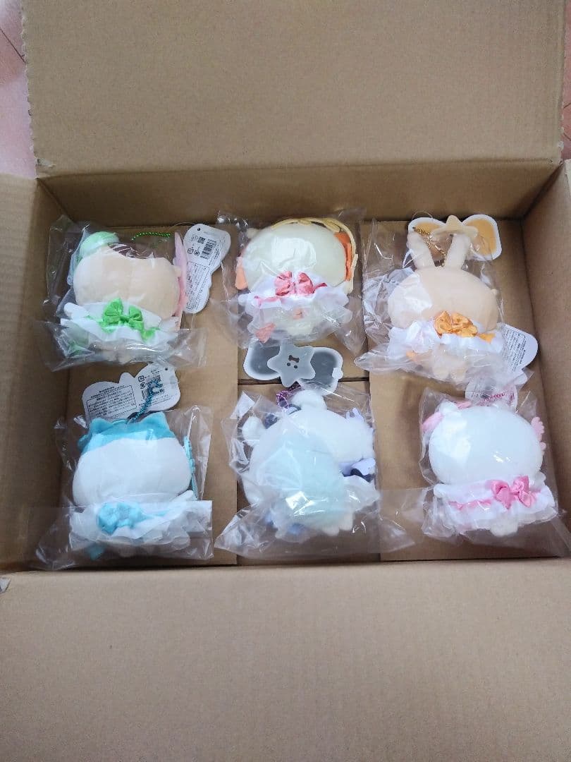 ちいかわ 初期マジカルチャージマスコット 6点セット