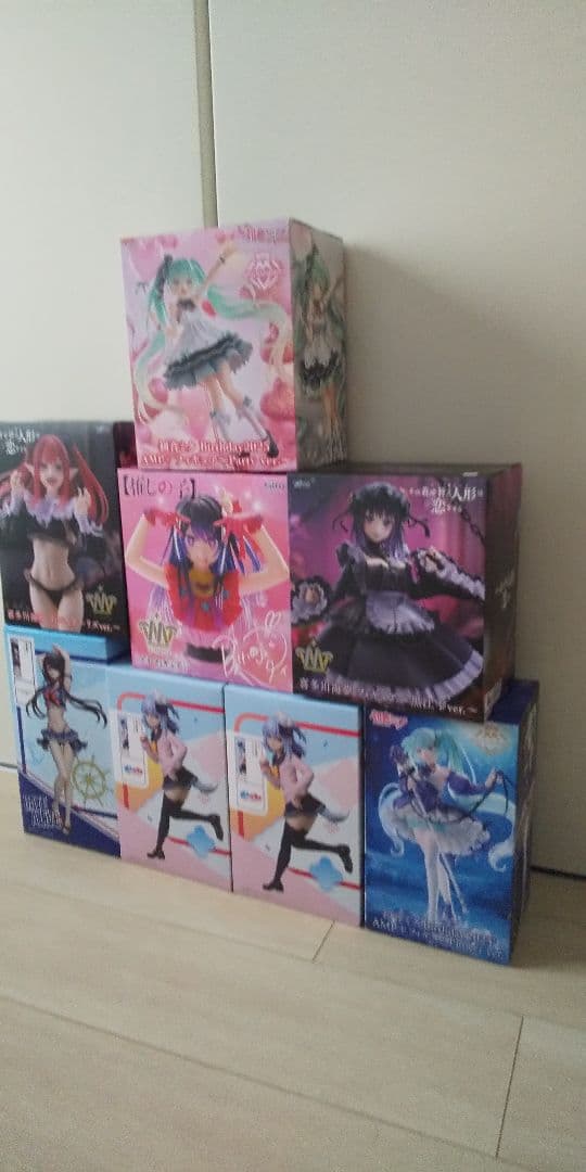 T-MOST.AMP＋.ラウワン限定フィギュア8体セット