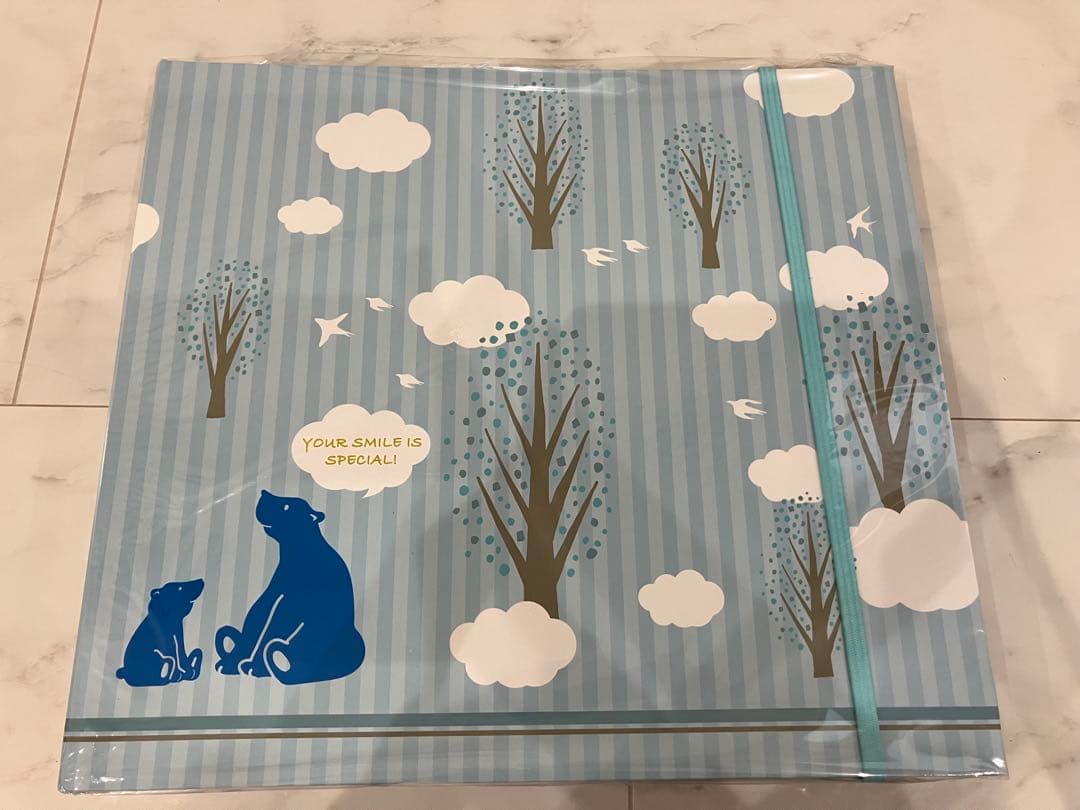 大容量アルバム(600枚収納)5冊セット