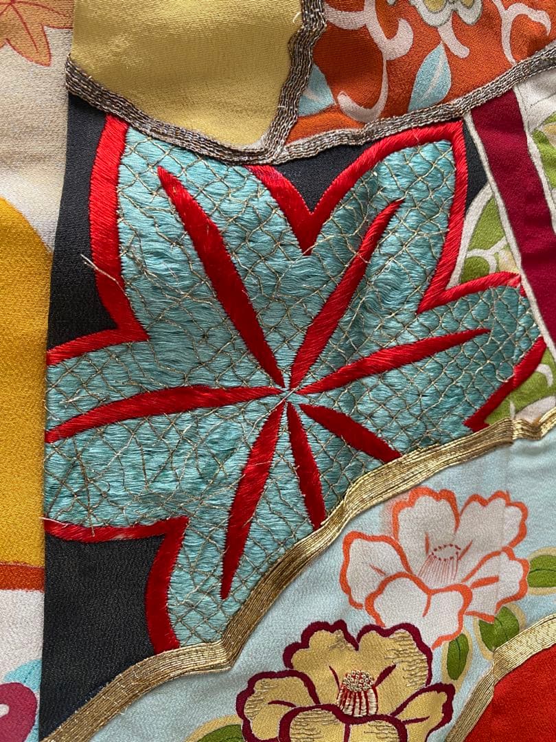 1930年代＊振袖＊アンティーク着物＊