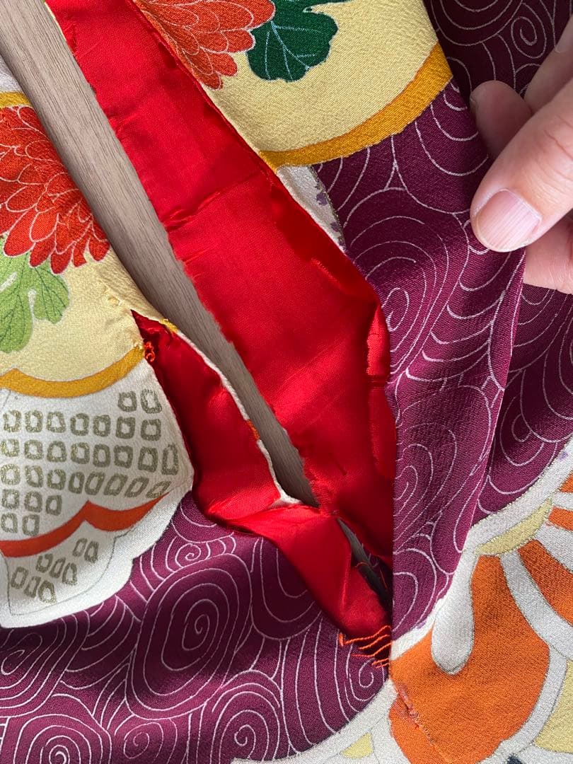 1930年代＊振袖＊アンティーク着物＊