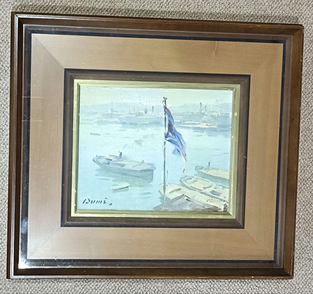 油彩画 　泉治彦