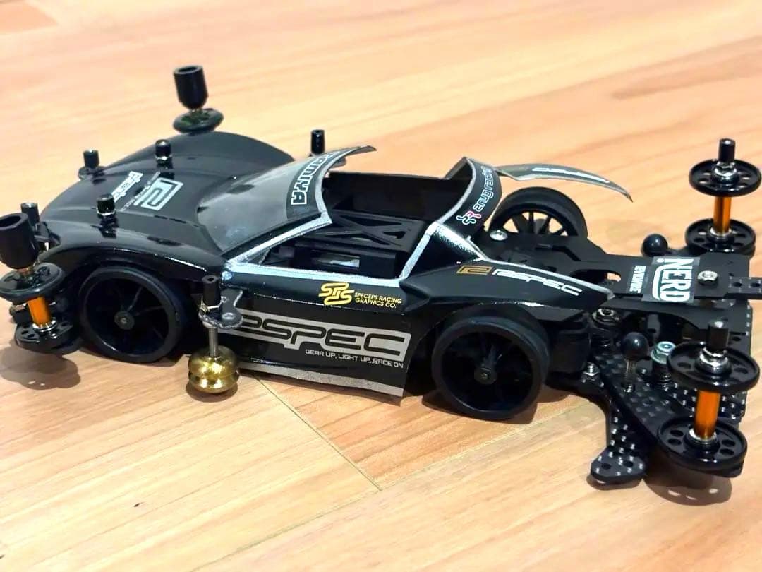 ミニ四駆完成品 MSフレキ ライキリ