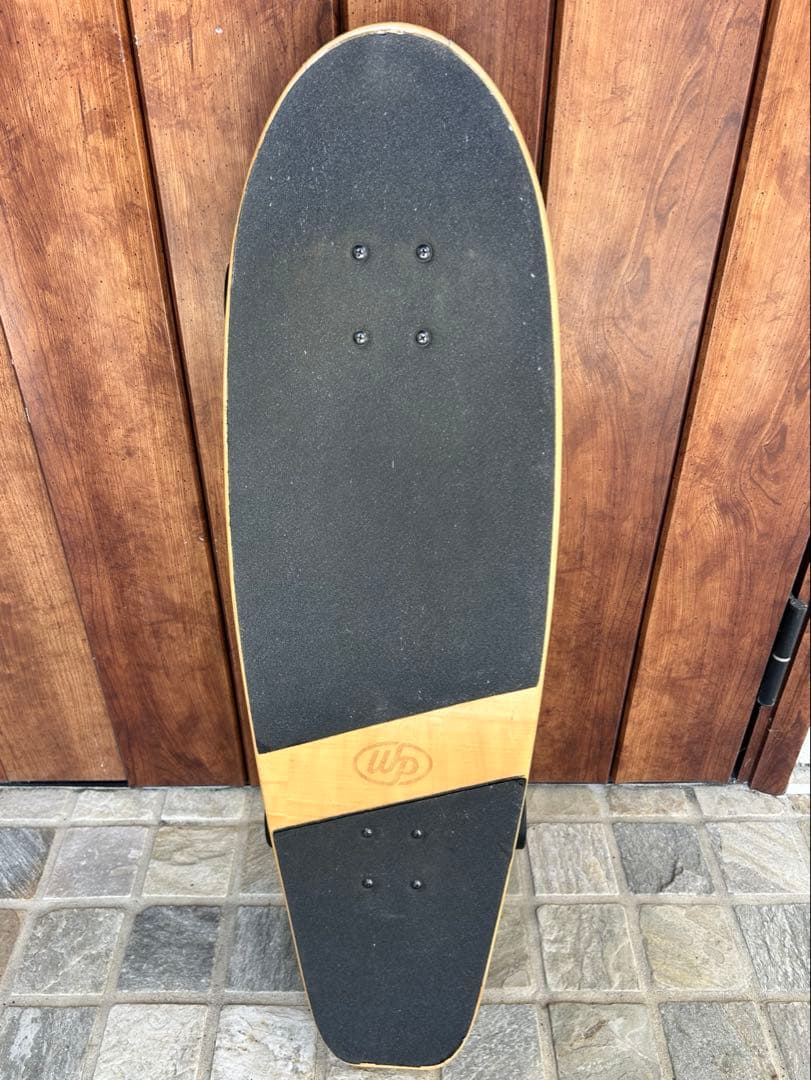 WOODYPRESS 32インチ カービング スケートボード