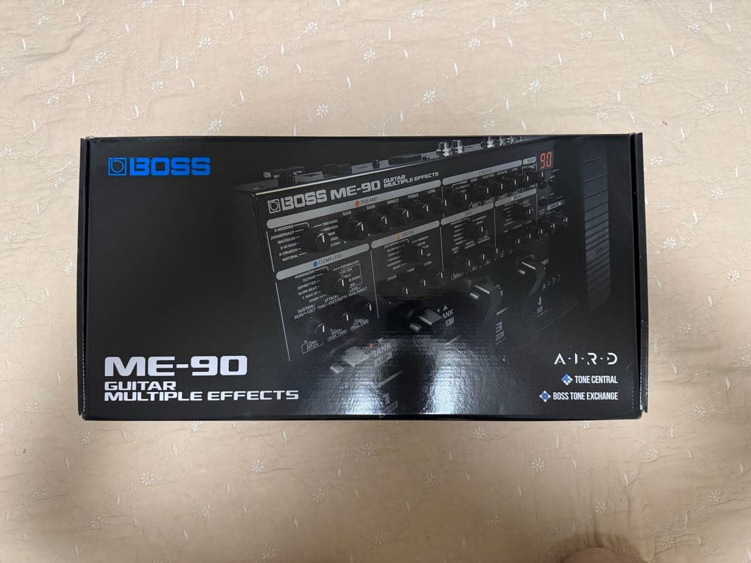 BOSS マルチエフェクター ME-90 BT-DUAL付